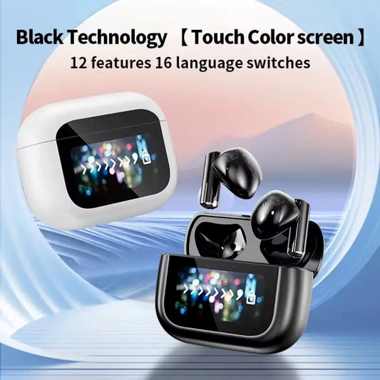 Bluetooth In-Ear Kopfhörer mit LCD-Display