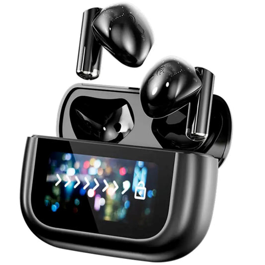 Bluetooth In-Ear Kopfhörer mit LCD-Display