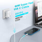 USB-C Schnellladekabel 1m/2m – Power Delivery, USB-A oder Typ-C zu Typ-C, 1/2/3/5/10 Stück für Samsung, iPhone, iPad, MacBook, Android & mehr