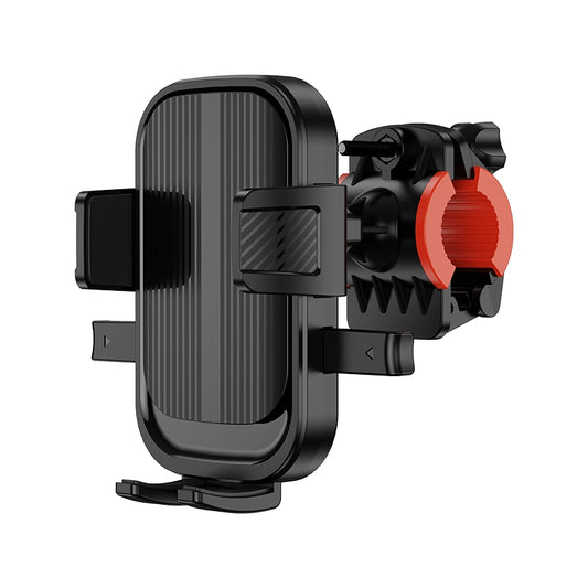 Fahrrad & Motorrad Handyhalterung für Smartphone Halter für Lenker – kompatibel mit iPhone, Samsung, Huawei & mehr