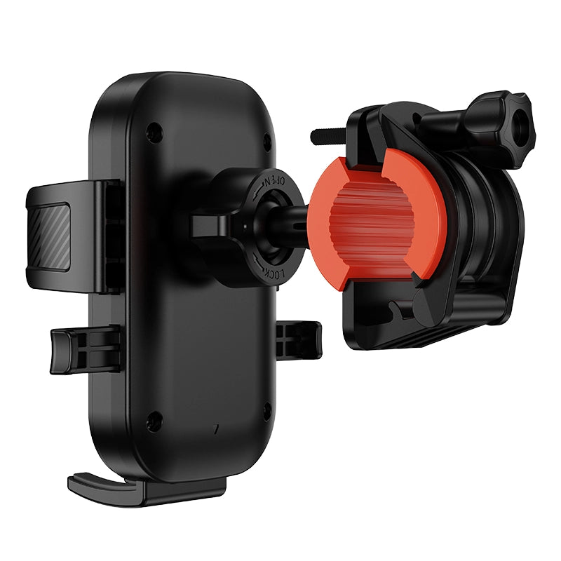 Fahrrad & Motorrad Handyhalterung für Smartphone Halter für Lenker – kompatibel mit iPhone, Samsung, Huawei & mehr
