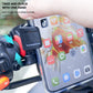 Fahrrad & Motorrad Handyhalterung für Smartphone Halter für Lenker – kompatibel mit iPhone, Samsung, Huawei & mehr
