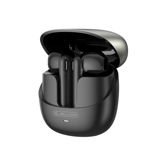 Kabellose In-Ear Bluetooth Kopfhörer mit ENC-Noise-Cancelling & Ladecase