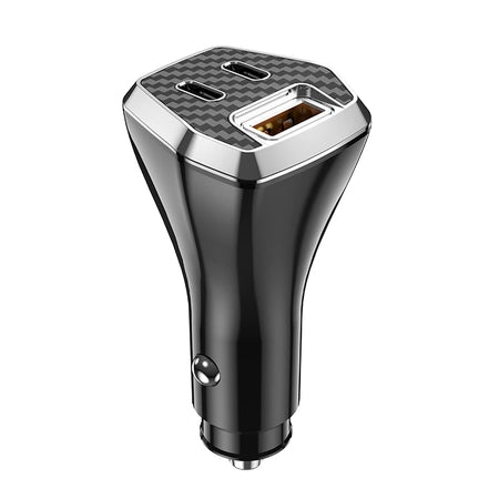 KFZ-Ladegerät Schnellladegerät 88,5 W – 2× USB-C + 1× USB-A