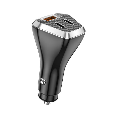 KFZ-Ladegerät Schnellladegerät 88,5 W – 2× USB-C + 1× USB-A