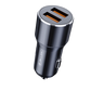 Doppel-USB-Autoladegerät – Schnellladegerät fürs Auto mit 2 USB-Anschlüssen – Kompatibel mit iPhone, Samsung, Android & mehr