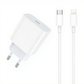 Power Adapter 20Watt USB-C Schnellladegerät – Kompatibel mit iPhone iPad, Samsung, Google Pixel, AirPods & mehr