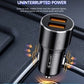 Doppel-USB-Autoladegerät – Schnellladegerät fürs Auto mit 2 USB-Anschlüssen – Kompatibel mit iPhone, Samsung, Android & mehr