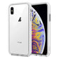 Hülle für iPhone Handyhülle Transparent, durchsichtig Schutzhülle, iPhone Clear Case, Stoßfest, Kratzfest mit Displayschutz