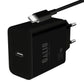 25W USB-C Schnellladegerät mit USB-C oder ios Ladekabel für iPhone – Kompatibel mit iPhone, Samsung Galaxy, iPad, MacBook, Huawei, Xiaomi, OnePlus, Google Pixel – PD 3.0 Netzteil für schnelles Laden