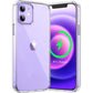 Hülle für iPhone Handyhülle Transparent, durchsichtig Schutzhülle, iPhone Clear Case, Stoßfest, Kratzfest mit Displayschutz