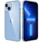 Hülle für iPhone Handyhülle Transparent, durchsichtig Schutzhülle, iPhone Clear Case, Stoßfest, Kratzfest mit Displayschutz