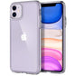 Hülle für iPhone Handyhülle Transparent, durchsichtig Schutzhülle, iPhone Clear Case, Stoßfest, Kratzfest mit Displayschutz