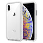 Hülle für iPhone Handyhülle Transparent, durchsichtig Schutzhülle, iPhone Clear Case, Stoßfest, Kratzfest mit Displayschutz