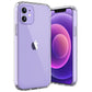 Hülle für iPhone Handyhülle Transparent, durchsichtig Schutzhülle, iPhone Clear Case, Stoßfest, Kratzfest mit Displayschutz