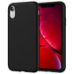 Schwarze iPhone Hülle – Matte Handyhülle, Stoßfestes iPhone Case, Kratzfeste Schutzhülle, Handy Schale mit Displayschutz
