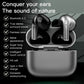 Premium Bluetooth In-Ear Kopfhörer mit robustem Metall-Ladecase