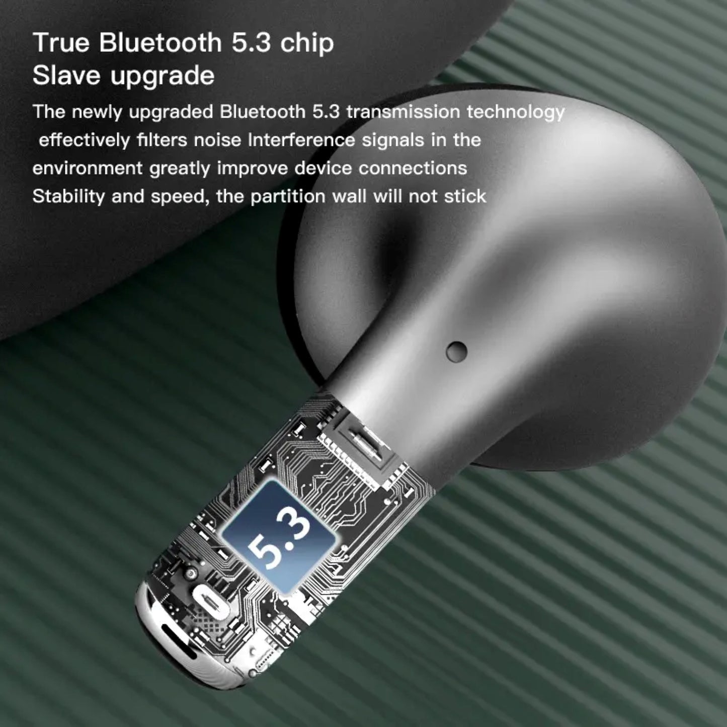 Premium Bluetooth In-Ear Kopfhörer mit robustem Metall-Ladecase