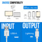 Premium Ladekabel für iPhone 1m/2m – USB-A oder USB-C zu iOS, 1/2/3/5/10 Stück für iPhone 14,13,12,11,X etc. 5 bis iPhone 14, iPad, AirPods & mehr