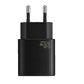 25W USB-C Schnellladegerät mit USB-C oder ios Ladekabel für iPhone – Kompatibel mit iPhone, Samsung Galaxy, iPad, MacBook, Huawei, Xiaomi, OnePlus, Google Pixel – PD 3.0 Netzteil für schnelles Laden