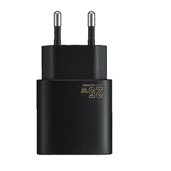 25W USB-C Schnellladegerät mit USB-C oder ios Ladekabel für iPhone – Kompatibel mit iPhone, Samsung Galaxy, iPad, MacBook, Huawei, Xiaomi, OnePlus, Google Pixel – PD 3.0 Netzteil für schnelles Laden