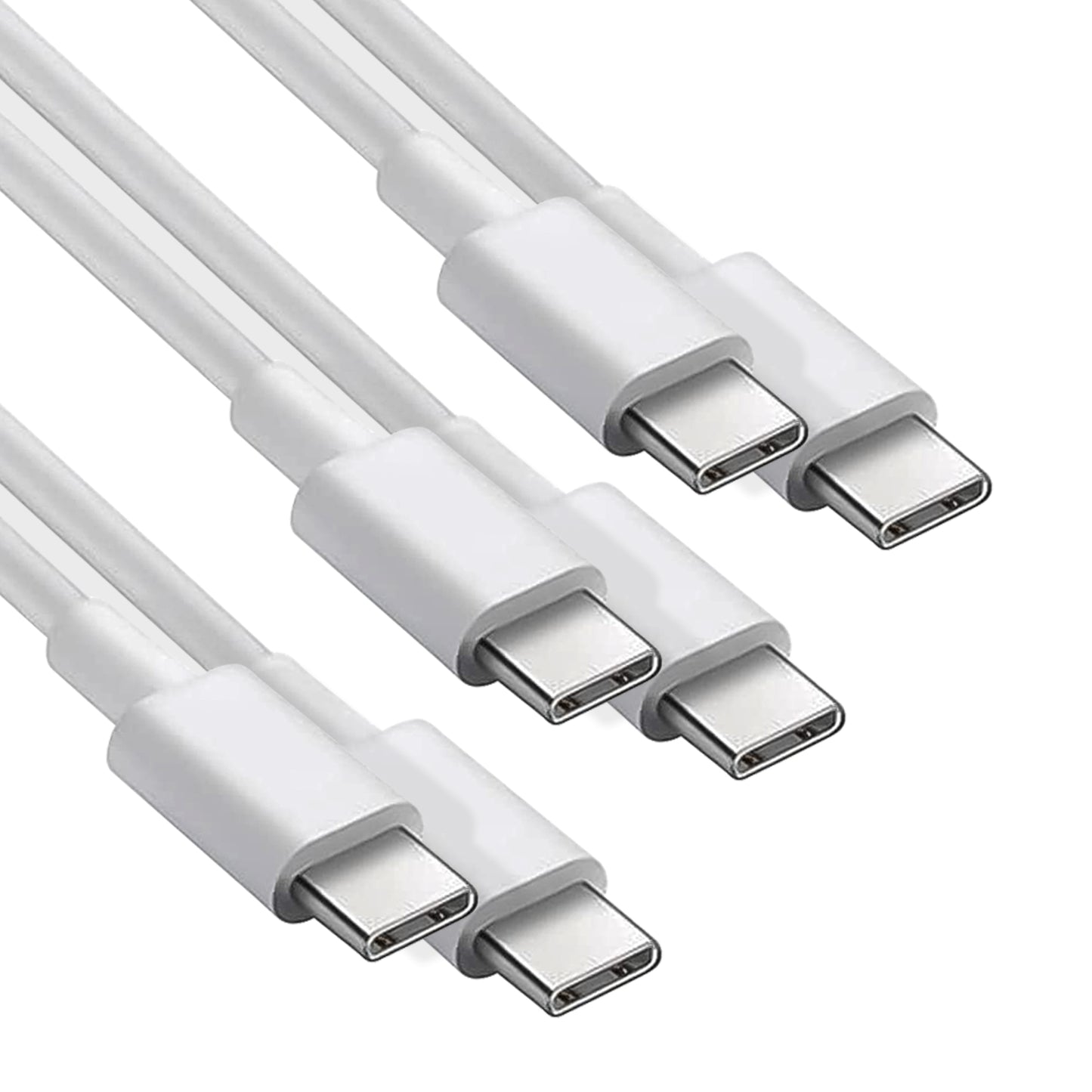 USB-C Schnellladekabel 1m/2m – Power Delivery, USB-A oder Typ-C zu Typ-C, 1/2/3/5/10 Stück für Samsung, iPhone, iPad, MacBook, Android & mehr