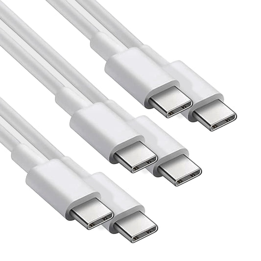 USB-C Schnellladekabel 1m/2m – Power Delivery, USB-A oder Typ-C zu Typ-C, 1/2/3/5/10 Stück für Samsung, iPhone, iPad, MacBook, Android & mehr