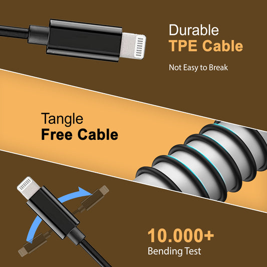 Aux-Kabel für iPhone  oder Samungsung- oder USB-C-Anschluss  für – Hochwertiges Audiokabel für iPhone, iPad, Samsung Galaxy, MacBook, Android-Smartphones, Tablets, Auto & Heimstereoanlagen 1-Meter