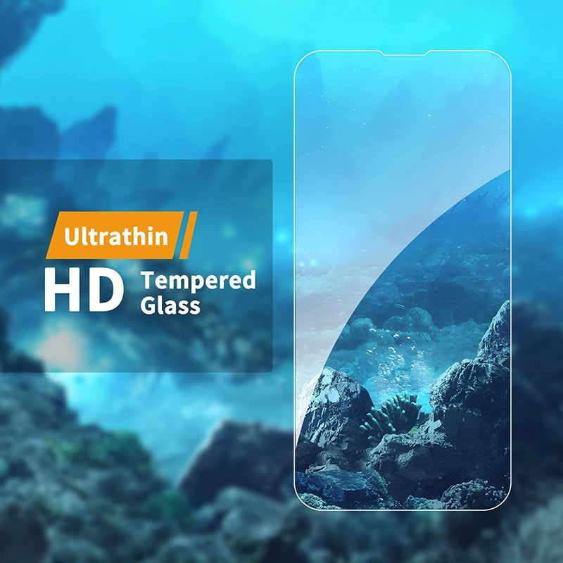 Handyhülle für iPhone + Schutz Glas + Kamera-Schutz – 3-in-1 Set, stoßfest, kratzfest, Sichtschutz  Schwarz oder Transparent