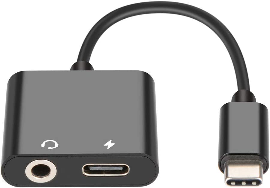 USB-C & oder für iPhone Hub Adapter – Typ-C auf Dual USB-C, USB-C auf USB-C + 3,5mm Klinke, Lightning auf Dual Lightning – Splitter Adapter für iPhone 15, 14, 13, 12, iPad, Samsung Galaxy S24, MacBook, Laptop & mehr