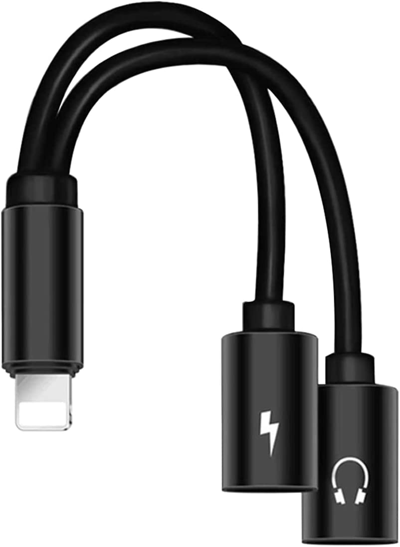 USB-C & oder für iPhone Hub Adapter – Typ-C auf Dual USB-C, USB-C auf USB-C + 3,5mm Klinke, Lightning auf Dual Lightning – Splitter Adapter für iPhone 15, 14, 13, 12, iPad, Samsung Galaxy S24, MacBook, Laptop & mehr