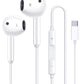 Kabelkopfhörer Lightning / Typ C In-Ear mit Mikrofon & Lautstärketasten