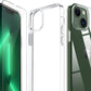Handyhülle für iPhone + Schutz Glas + Kamera-Schutz – 3-in-1 Set, stoßfest, kratzfest, Sichtschutz  Schwarz oder Transparent