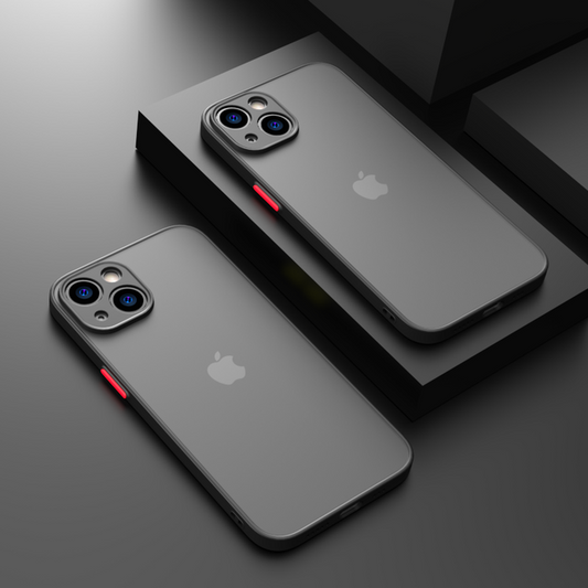 Hochwertige Matte Handyhülle für iPhone Schutzhülle– Ultra Dünn, Stoßfest Robust, Kratzfest Slim Case mit Antirutsch-Oberfläche – Passgenau für iPhone 16, 15, 14, 13, 12, 11, Pro & Pro Max und weitere Produktbeschreibung
