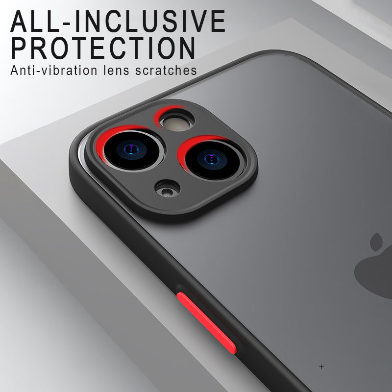Hochwertige Matte Handyhülle für iPhone Schutzhülle– Ultra Dünn, Stoßfest Robust, Kratzfest Slim Case mit Antirutsch-Oberfläche – Passgenau für iPhone 16, 15, 14, 13, 12, 11, Pro & Pro Max und weitere Produktbeschreibung