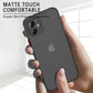 Hochwertige Matte Handyhülle für iPhone Schutzhülle– Ultra Dünn, Stoßfest Robust, Kratzfest Slim Case mit Antirutsch-Oberfläche – Passgenau für iPhone 16, 15, 14, 13, 12, 11, Pro & Pro Max und weitere Produktbeschreibung