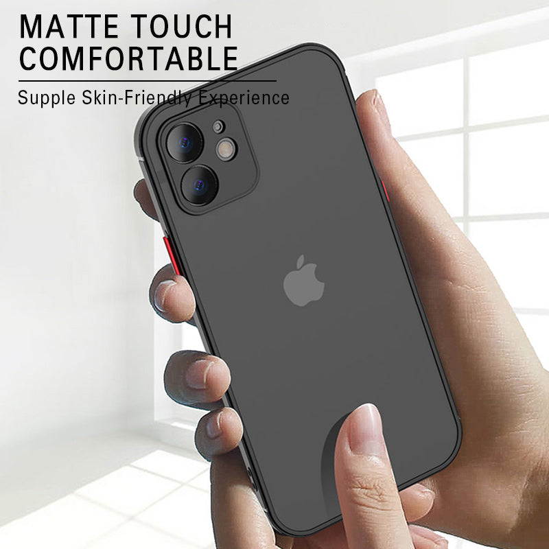 Hochwertige Matte Handyhülle für iPhone Schutzhülle– Ultra Dünn, Stoßfest Robust, Kratzfest Slim Case mit Antirutsch-Oberfläche – Passgenau für iPhone 16, 15, 14, 13, 12, 11, Pro & Pro Max und weitere Produktbeschreibung