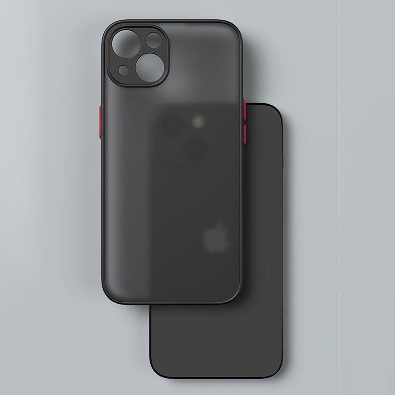 Hochwertige Matte Handyhülle für iPhone Schutzhülle– Ultra Dünn, Stoßfest Robust, Kratzfest Slim Case mit Antirutsch-Oberfläche – Passgenau für iPhone 16, 15, 14, 13, 12, 11, Pro & Pro Max und weitere Produktbeschreibung