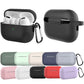 AirPods Schutzhülle mit Karabiner-Haken– Stoßfestes, Ultraleichtes AirPods Case, Passgenau &amp; Rutschfest – Kompatibel mit AirPods Pro 1, 2 & – Erhältlich in Schwarz, Blau, Lila, Weinrot Grün und weiter