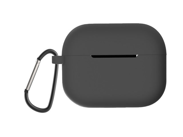 AirPods Schutzhülle mit Karabiner-Haken– Stoßfestes, Ultraleichtes AirPods Case, Passgenau &amp; Rutschfest – Kompatibel mit AirPods Pro 1, 2 & – Erhältlich in Schwarz, Blau, Lila, Weinrot Grün und weiter