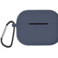 AirPods Schutzhülle mit Karabiner-Haken– Stoßfestes, Ultraleichtes AirPods Case, Passgenau &amp; Rutschfest – Kompatibel mit AirPods Pro 1, 2 & – Erhältlich in Schwarz, Blau, Lila, Weinrot Grün und weiter