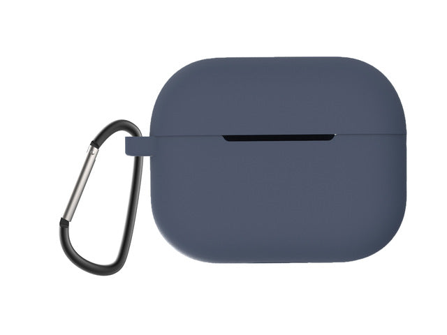 AirPods Schutzhülle mit Karabiner-Haken– Stoßfestes, Ultraleichtes AirPods Case, Passgenau &amp; Rutschfest – Kompatibel mit AirPods Pro 1, 2 & – Erhältlich in Schwarz, Blau, Lila, Weinrot Grün und weiter