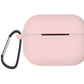 AirPods Schutzhülle mit Karabiner-Haken– Stoßfestes, Ultraleichtes AirPods Case, Passgenau &amp; Rutschfest – Kompatibel mit AirPods Pro 1, 2 & – Erhältlich in Schwarz, Blau, Lila, Weinrot Grün und weiter