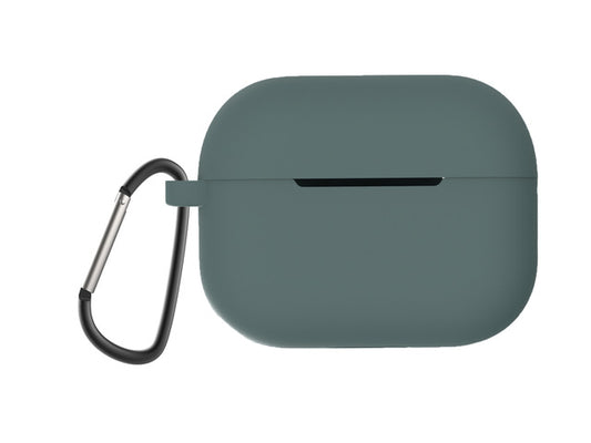 AirPods Schutzhülle mit Karabiner-Haken– Stoßfestes, Ultraleichtes AirPods Case, Passgenau &amp; Rutschfest – Kompatibel mit AirPods Pro 1, 2 & – Erhältlich in Schwarz, Blau, Lila, Weinrot Grün und weiter