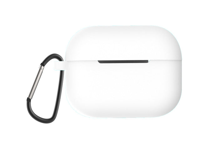 AirPods Schutzhülle mit Karabiner-Haken– Stoßfestes, Ultraleichtes AirPods Case, Passgenau &amp; Rutschfest – Kompatibel mit AirPods Pro 1, 2 & – Erhältlich in Schwarz, Blau, Lila, Weinrot Grün und weiter