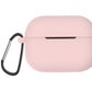 AirPods Schutzhülle mit Karabiner-Haken– Stoßfestes, Ultraleichtes AirPods Case, Passgenau &amp; Rutschfest – Kompatibel mit AirPods Pro 1, 2 & – Erhältlich in Schwarz, Blau, Lila, Weinrot Grün und weiter