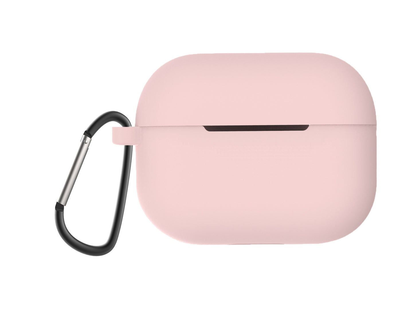 AirPods Schutzhülle mit Karabiner-Haken– Stoßfestes, Ultraleichtes AirPods Case, Passgenau &amp; Rutschfest – Kompatibel mit AirPods Pro 1, 2 & – Erhältlich in Schwarz, Blau, Lila, Weinrot Grün und weiter