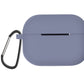 AirPods Schutzhülle mit Karabiner-Haken– Stoßfestes, Ultraleichtes AirPods Case, Passgenau &amp; Rutschfest – Kompatibel mit AirPods Pro 1, 2 & – Erhältlich in Schwarz, Blau, Lila, Weinrot Grün und weiter