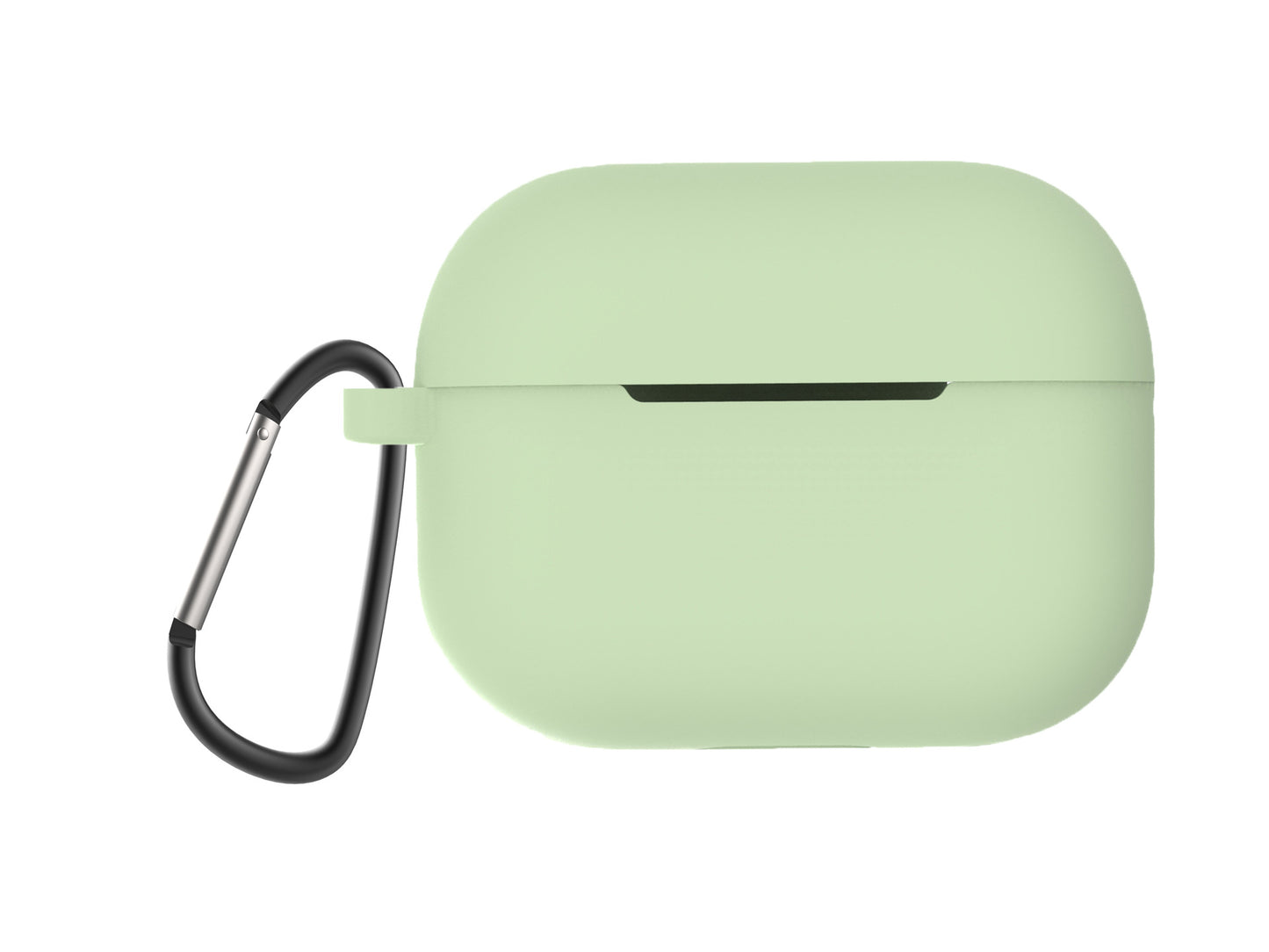 AirPods Schutzhülle mit Karabiner-Haken– Stoßfestes, Ultraleichtes AirPods Case, Passgenau &amp; Rutschfest – Kompatibel mit AirPods Pro 1, 2 & – Erhältlich in Schwarz, Blau, Lila, Weinrot Grün und weiter