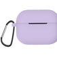AirPods Schutzhülle mit Karabiner-Haken– Stoßfestes, Ultraleichtes AirPods Case, Passgenau &amp; Rutschfest – Kompatibel mit AirPods Pro 1, 2 & – Erhältlich in Schwarz, Blau, Lila, Weinrot Grün und weiter